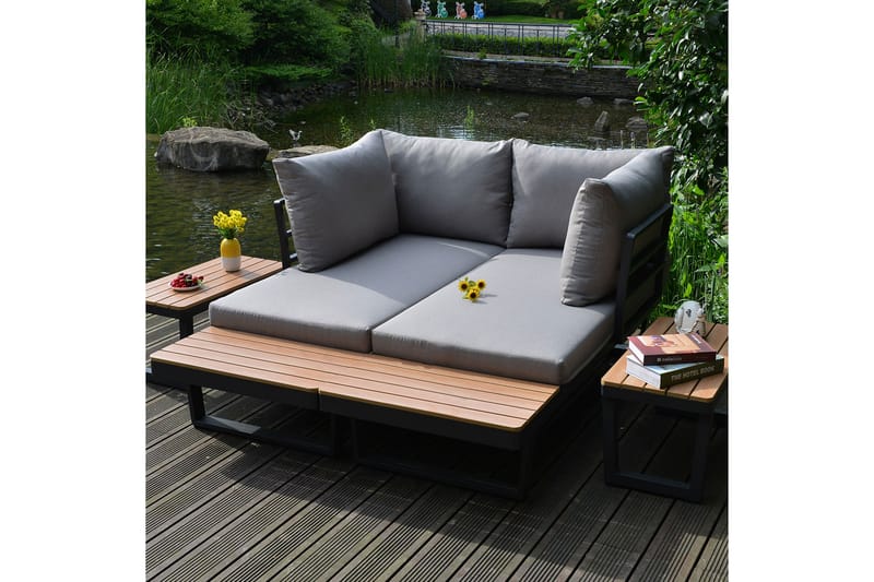 Malta Sofagruppe - Verandamøbler - Sofagruppe utendørs - Loungesett