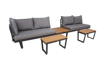 Malta Sofagruppe - Hagemøbler - Loungemøbler - Loungesett