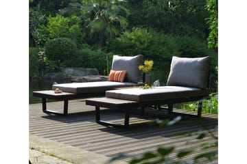 Malta Sofagruppe - Hagemøbler - Loungemøbler - Loungesett