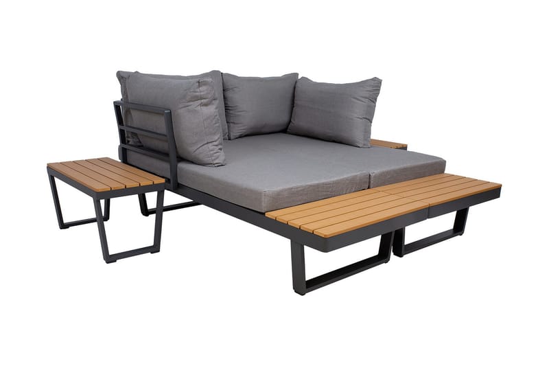 Malta Sofagruppe - Hagemøbler - Loungemøbler - Loungesett