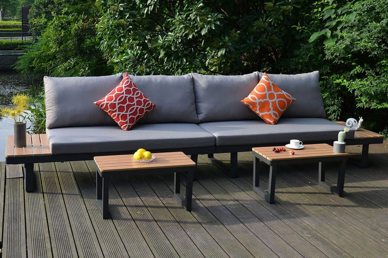 Malta Sofagruppe - Hagemøbler - Loungemøbler - Loungesett