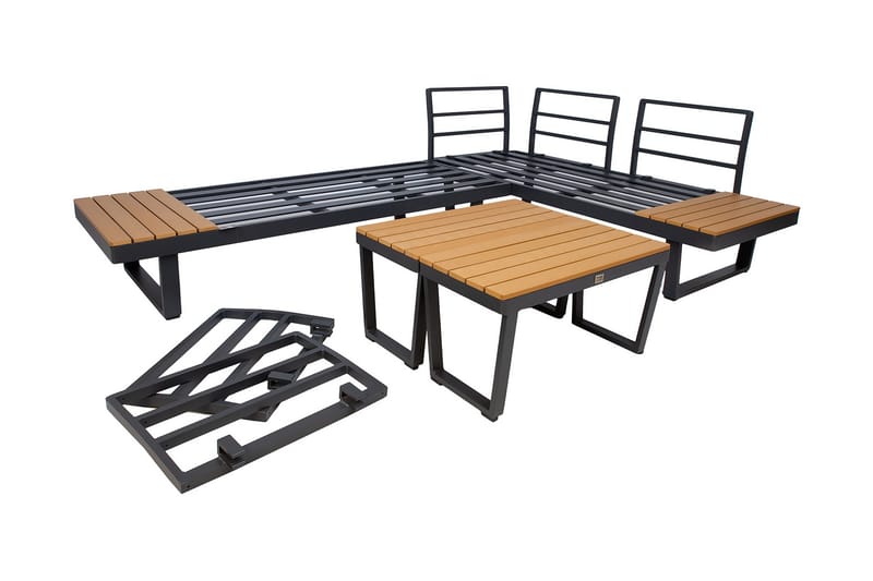 Malta Sofagruppe - Hagemøbler - Loungemøbler - Loungesett