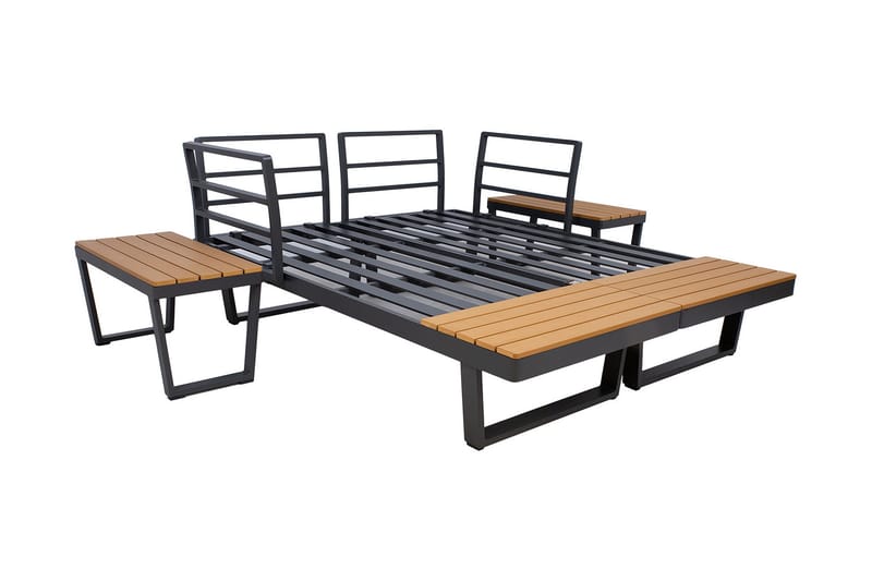 Malta Sofagruppe - Hagemøbler - Loungemøbler - Loungesett