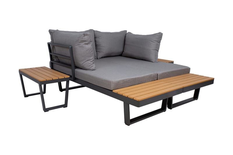 Malta Sofagruppe - Hagemøbler - Loungemøbler - Loungesett