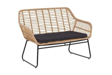 Malvedo Hagegruppe - Tre/Natur - Hagemøbler - Loungemøbler - Loungesett