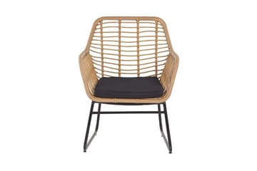 Malvedo Hagegruppe - Tre/Natur - Hagemøbler - Loungemøbler - Loungesett