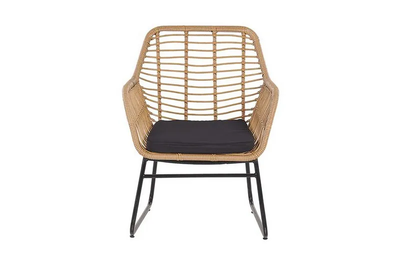 Malvedo Hagegruppe - Tre/Natur - Hagemøbler - Loungemøbler - Loungesett