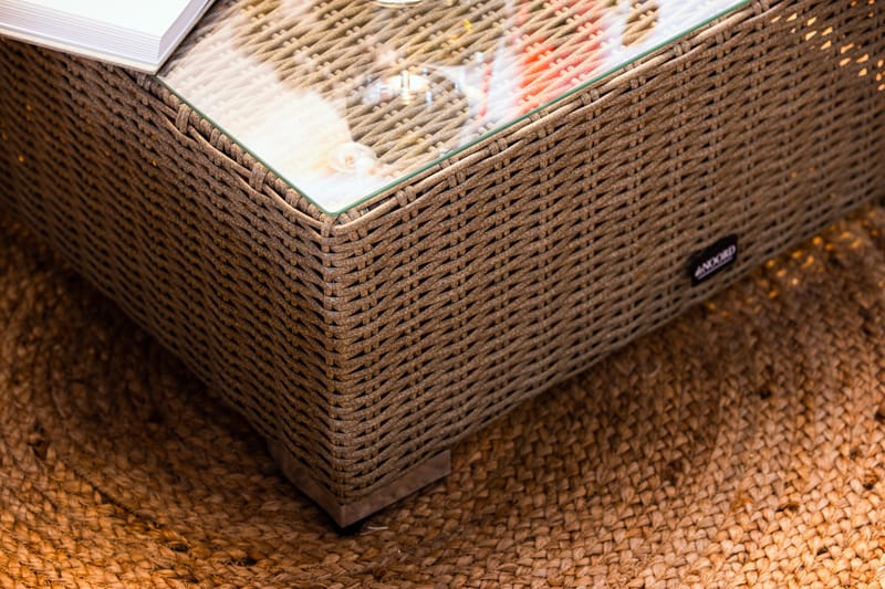 Marcus Loungegruppe - Grått Bord Hjørnesofa Lenestol - Hage - Utemiljø - Veranda & terrasse - Verandamøbler