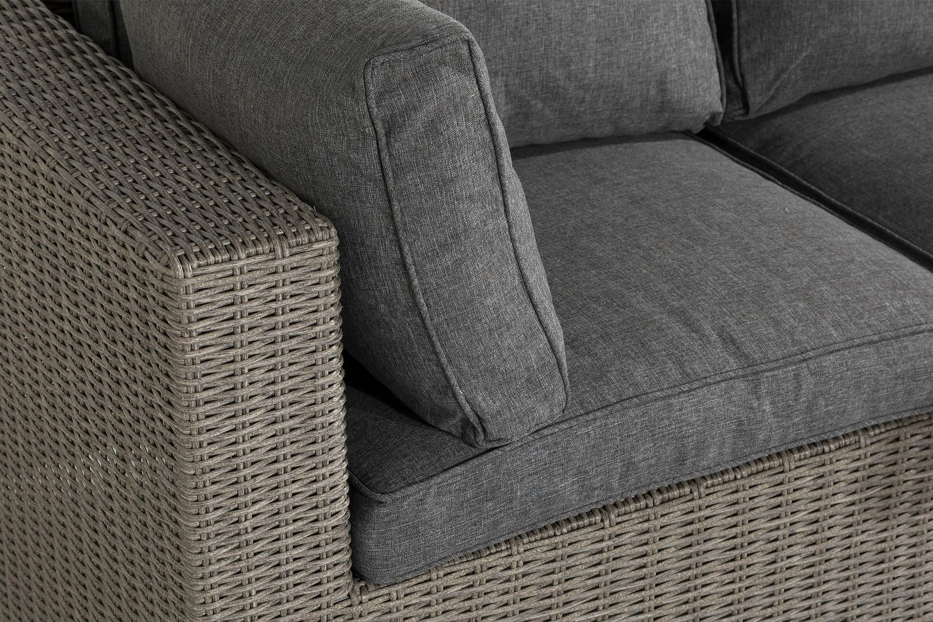 Marcus Loungegruppe - Grått Bord Hjørnesofa Lenestol - Hage - Utemiljø - Veranda & terrasse - Verandamøbler