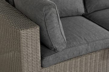 Marcus Loungegruppe - Grått Bord Hjørnesofa Lenestol - Hage - Utemiljø - Veranda & terrasse - Verandamøbler
