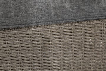 Marcus Loungegruppe - Grått Bord Hjørnesofa Lenestol - Hage - Utemiljø - Veranda & terrasse - Verandamøbler