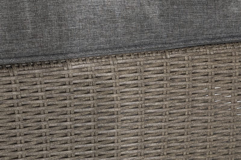 Marcus Loungegruppe - Grått Bord Hjørnesofa Lenestol - Hage - Utemiljø - Veranda & terrasse - Verandamøbler