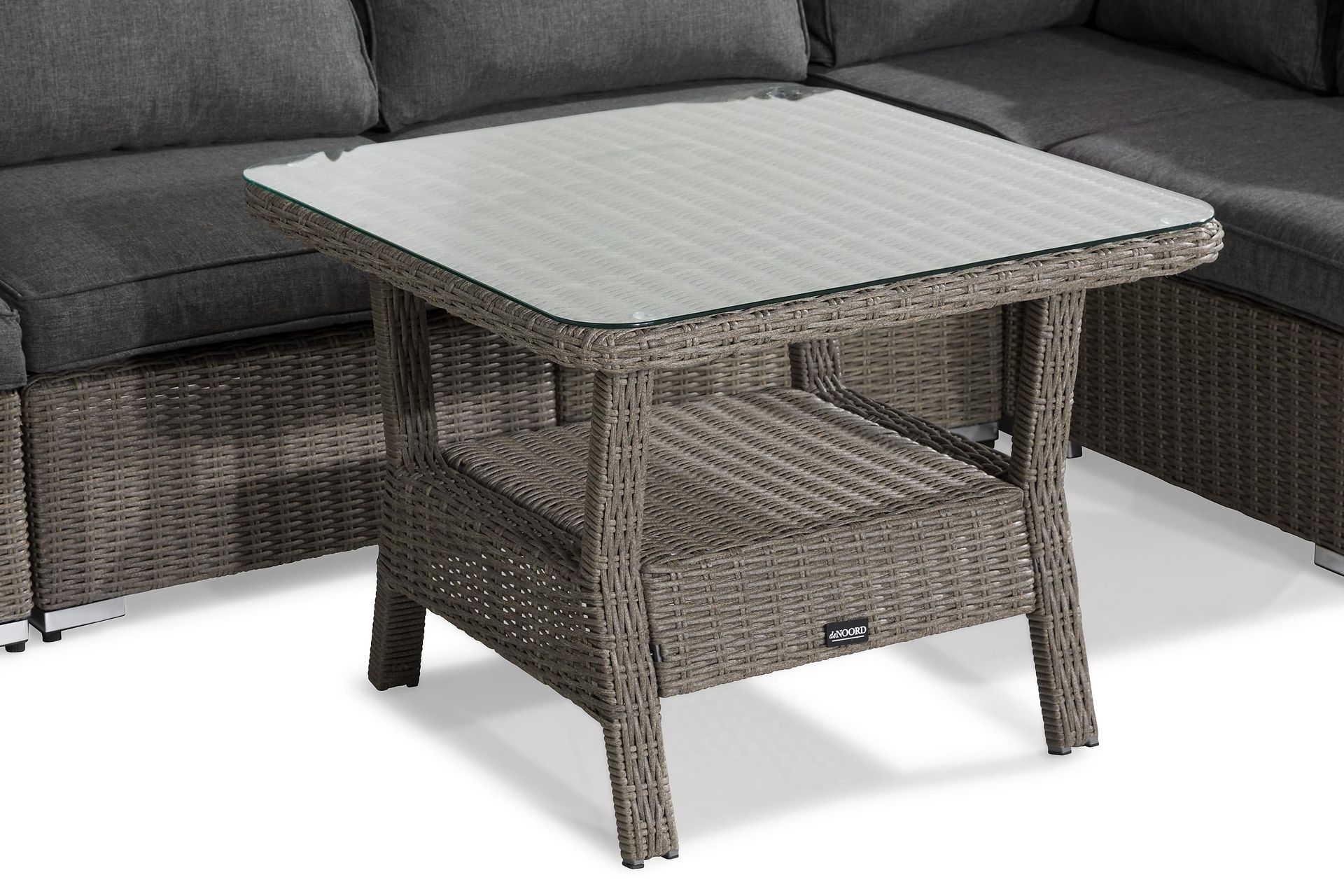 Marcus Loungegruppe - Grått Bord Hjørnesofa Lenestol - Hage - Utemiljø - Veranda & terrasse - Verandamøbler