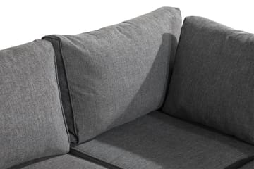 Marcus Loungegruppe - Grått Bord Hjørnesofa Lenestol - Hage - Utemiljø - Veranda & terrasse - Verandamøbler