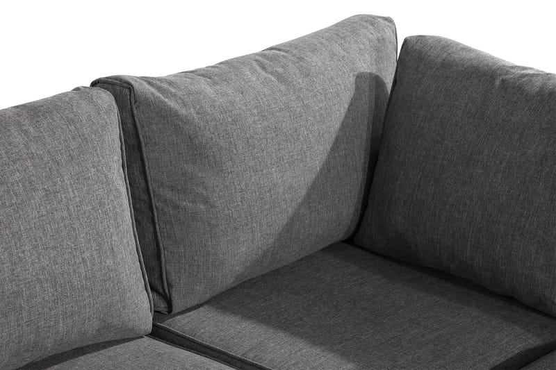 Marcus Loungegruppe - Grått Bord Hjørnesofa Lenestol - Hage - Utemiljø - Veranda & terrasse - Verandamøbler