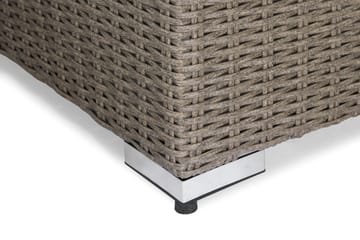 Marcus Loungegruppe - Grått Bord Hjørnesofa Lenestol - Hage - Utemiljø - Veranda & terrasse - Verandamøbler
