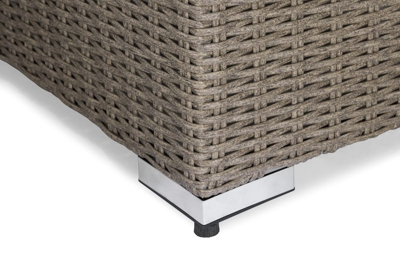 Marcus Loungegruppe - Grått Bord Hjørnesofa Lenestol - Hage - Utemiljø - Veranda & terrasse - Verandamøbler