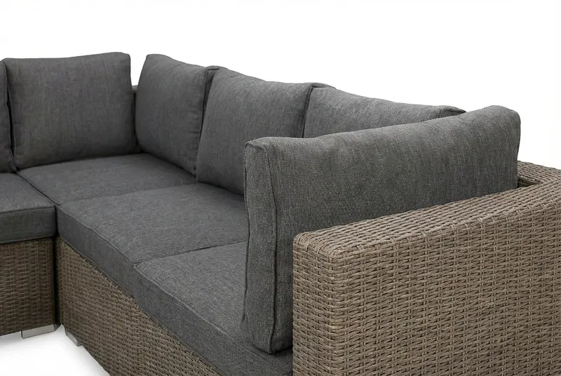 Marcus Loungegruppe - Grått Bord Hjørnesofa - Hage - Utemiljø - Veranda & terrasse - Verandamøbler
