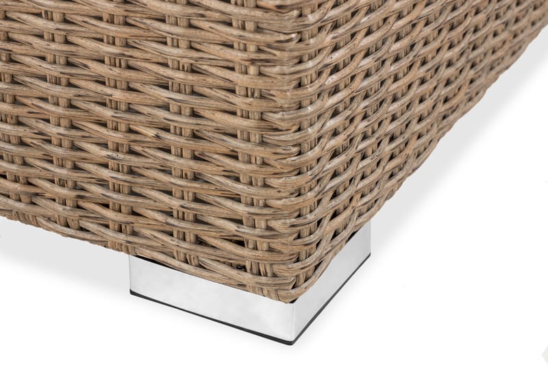 Marcus Loungegruppe - Natur Bord 1 Armlene - Hage - Utemiljø - Veranda & terrasse - Verandamøbler