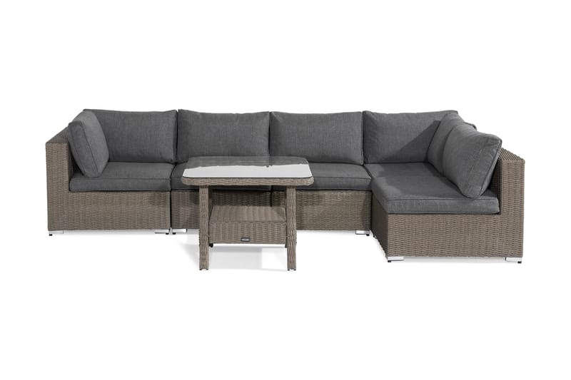 Marcus Loungegruppe - Natur Bord 1 Armlene - Hage - Utemiljø - Veranda & terrasse - Verandamøbler