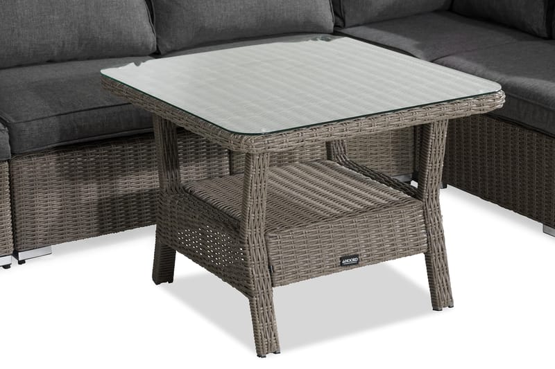 Marcus Loungegruppe - Natur Bord 1 Armlene - Hage - Utemiljø - Veranda & terrasse - Verandamøbler