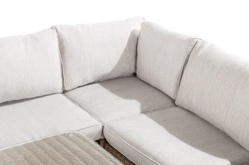 Marcus Loungegruppe - Natur Bord 1 Armlene - Hage - Utemiljø - Veranda & terrasse - Verandamøbler