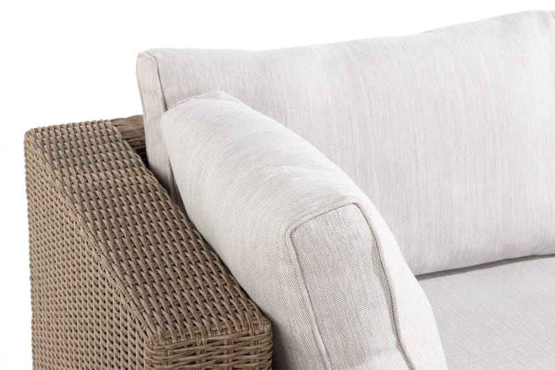 Marcus Loungegruppe - Natur Bord 1 Armlene - Hage - Utemiljø - Veranda & terrasse - Verandamøbler