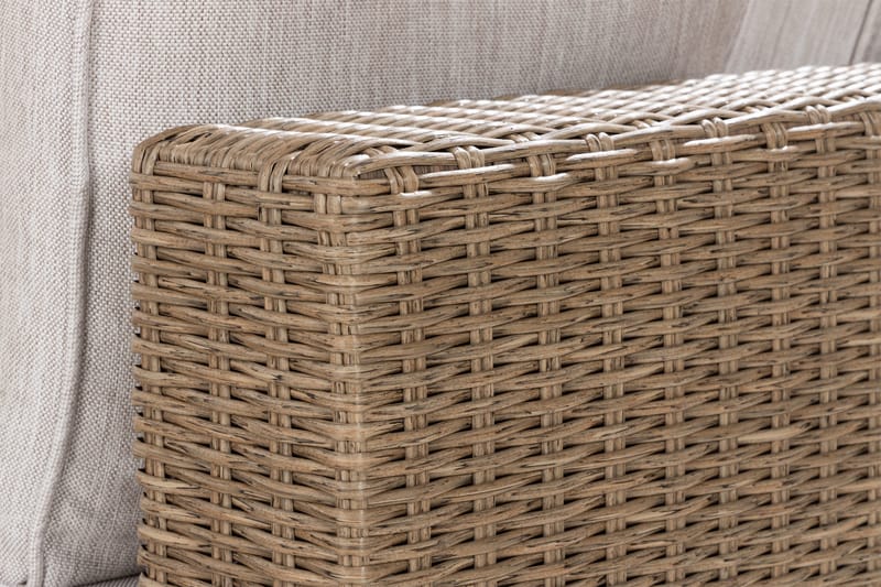 Marcus Loungegruppe - Natur Bord 1 Armlene - Hage - Utemiljø - Veranda & terrasse - Verandamøbler