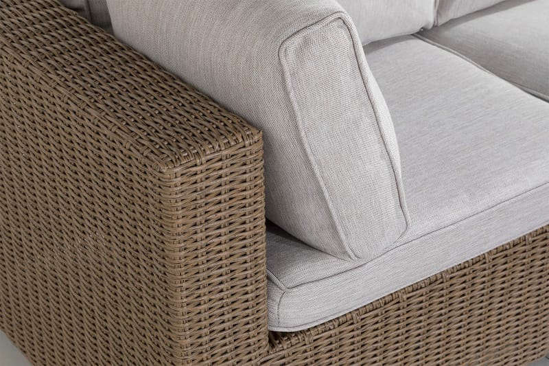 Marcus Loungegruppe - Natur Bord Hjørnesofa Lenestol - Hage - Utemiljø - Veranda & terrasse - Verandamøbler