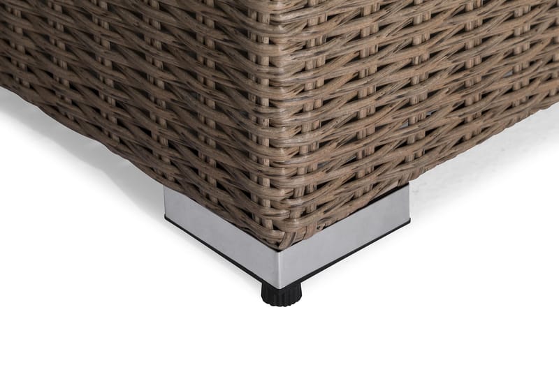 Marcus Loungegruppe - Natur Bord Hjørnesofa Lenestol - Hage - Utemiljø - Veranda & terrasse - Verandamøbler