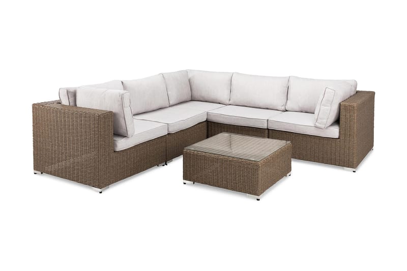 Marcus Loungegruppe - Natur Bord Hjørnesofa - Hage - Utemiljø - Veranda & terrasse - Verandamøbler