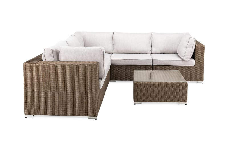Marcus Loungegruppe - Natur Bord Hjørnesofa - Hage - Utemiljø - Veranda & terrasse - Verandamøbler