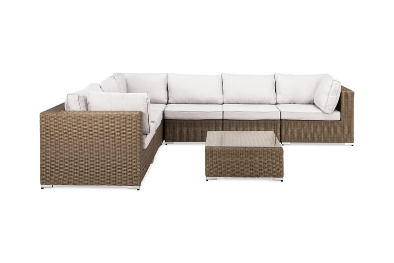 Marcus Loungegruppe - Natur Bord Hjørnesofa - Hage - Utemiljø - Veranda & terrasse - Verandamøbler
