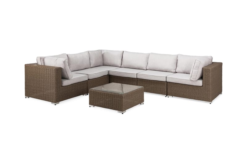 Marcus Loungegruppe - Natur Bord Hjørnesofa - Hage - Utemiljø - Veranda & terrasse - Verandamøbler