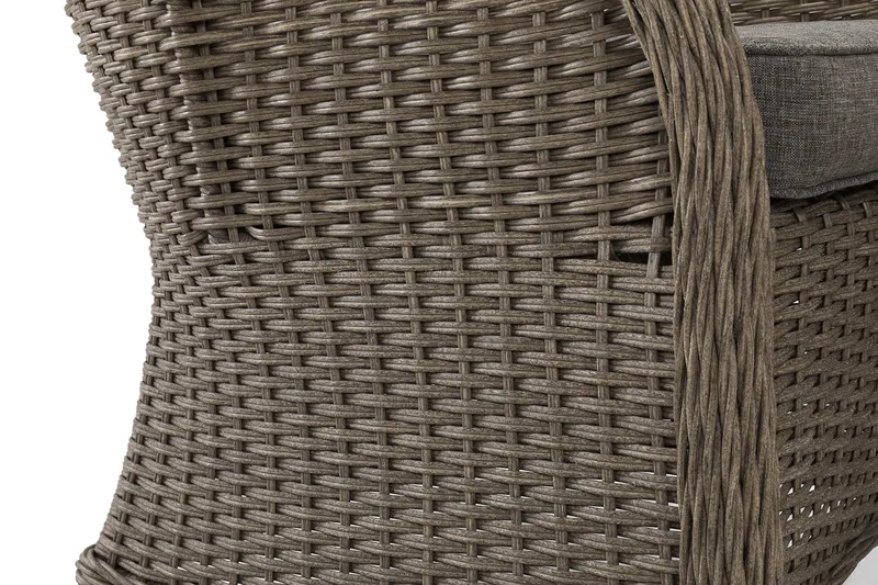 Marcus Sofagruppe - Grå - Hagemøbler - Loungemøbler - Loungesett