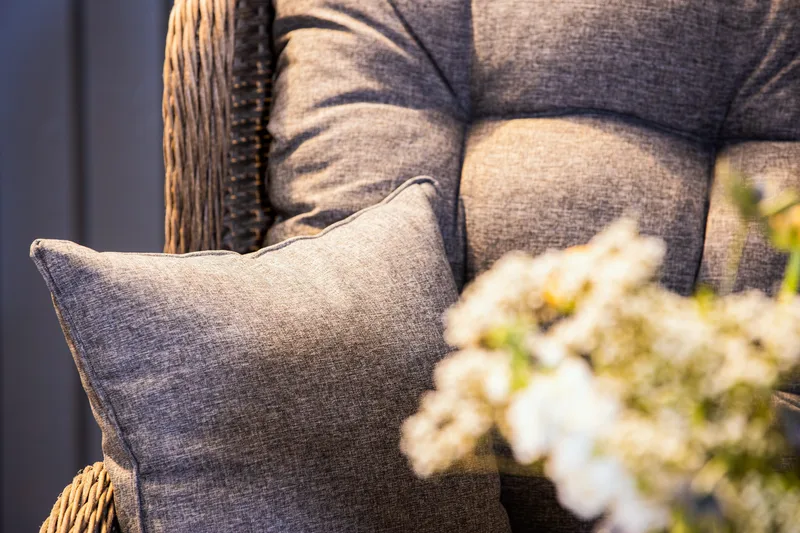 Marcus Sofagruppe - Grå - Hagemøbler - Loungemøbler - Loungesett