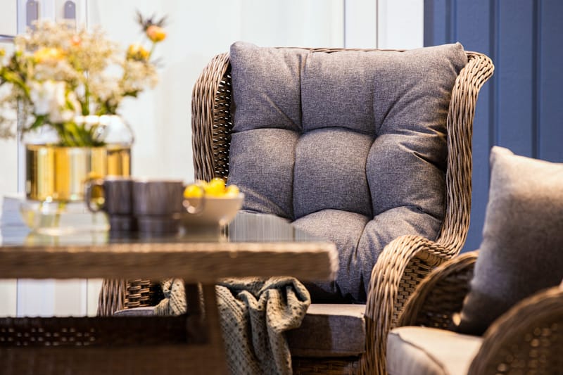 Marcus Sofagruppe - Grå - Hagemøbler - Loungemøbler - Loungesett