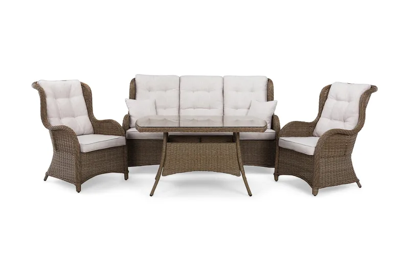 Marcus Sofagruppe, Natur