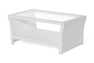 Marino Loungegruppe 146 cm - Hvit - Hagemøbler - Loungemøbler - Loungesett