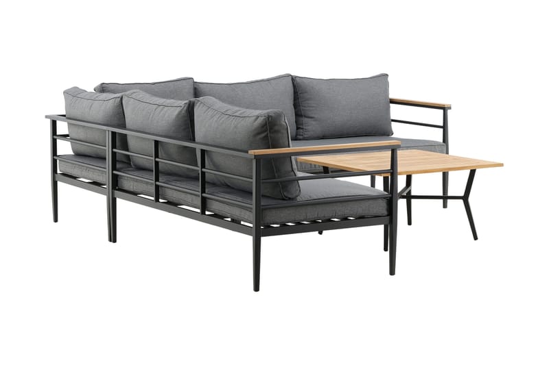 Mexico Hjørnesofa Blå - Venture Home - Hagemøbler - Loungemøbler - Loungesett