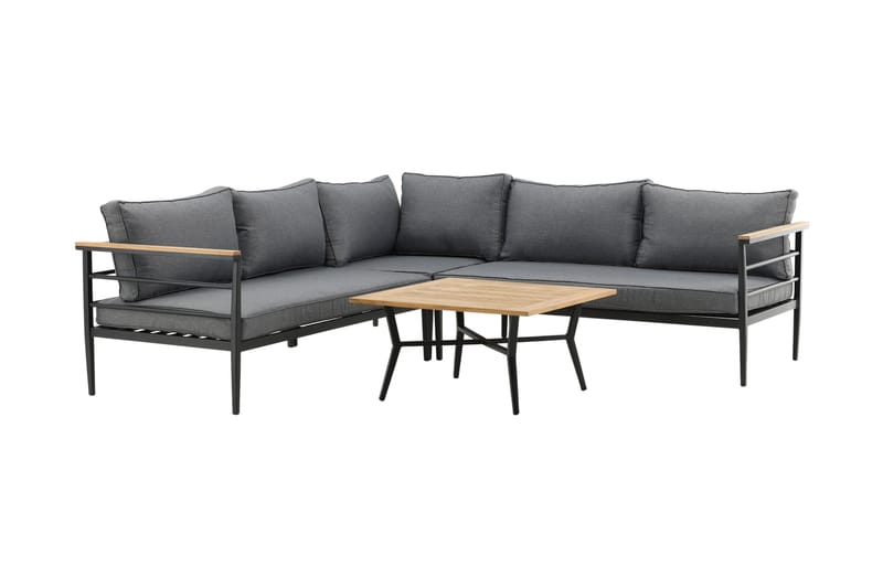 Mexico Hjørnesofa Blå - Venture Home - Hagemøbler - Loungemøbler - Loungesett