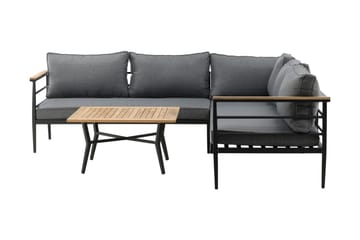 Mexico Hjørnesofa Blå - Venture Home - Hagemøbler - Loungemøbler - Loungesett