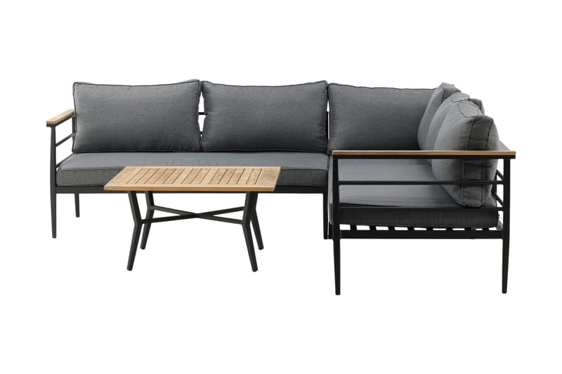 Mexico Hjørnesofa Blå - Venture Home - Hagemøbler - Loungemøbler - Loungesett