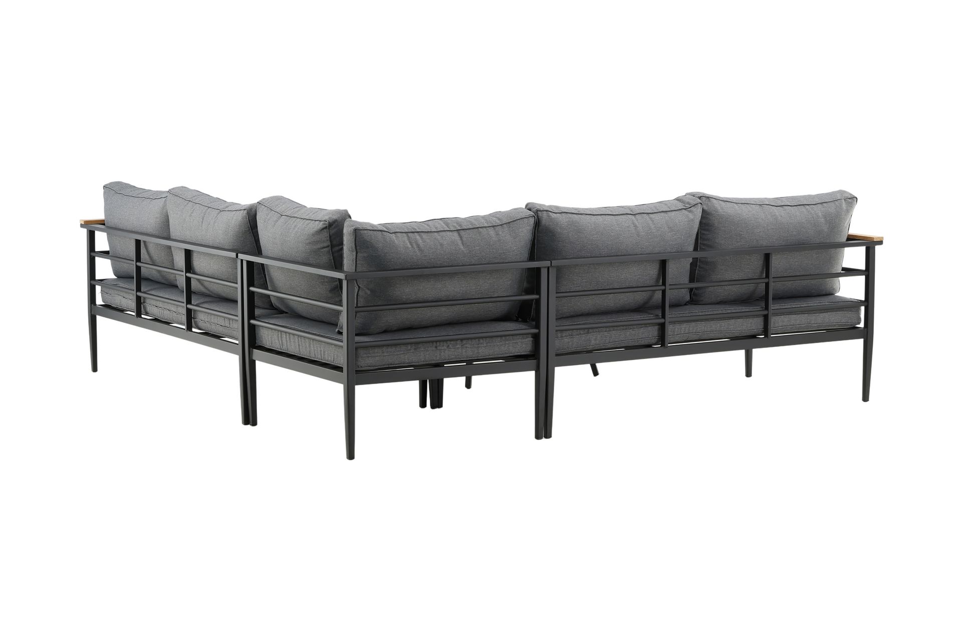 Mexico Hjørnesofa Blå - Venture Home - Hagemøbler - Loungemøbler - Loungesett