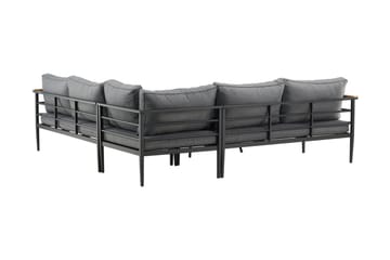 Mexico Hjørnesofa Blå - Venture Home - Hagemøbler - Loungemøbler - Loungesett