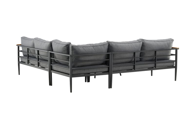 Mexico Hjørnesofa Blå - Venture Home - Hagemøbler - Loungemøbler - Loungesett