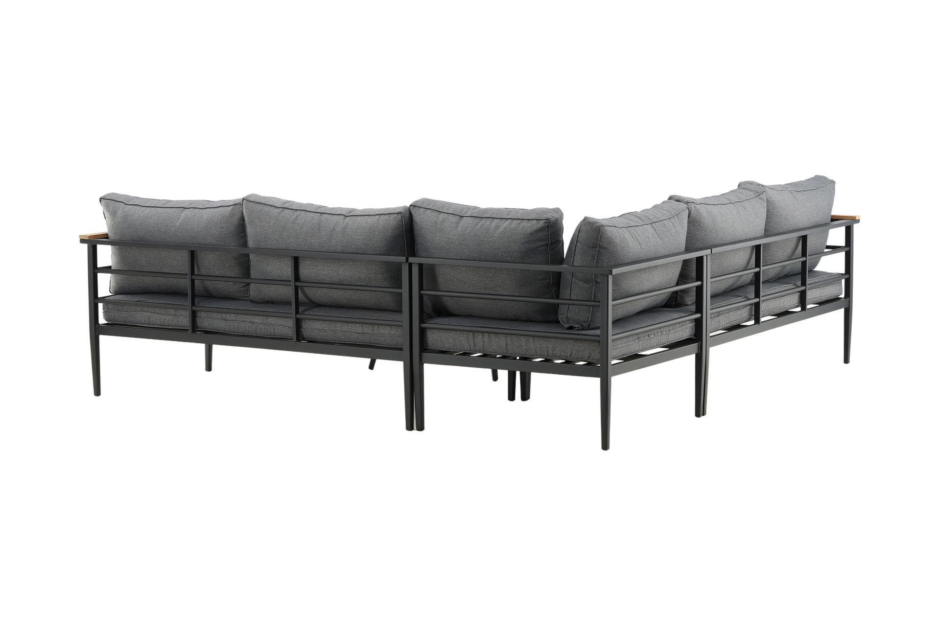 Mexico Hjørnesofa Blå - Venture Home - Hagem�øbler - Loungemøbler - Loungesett