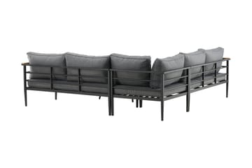 Mexico Hjørnesofa Blå - Venture Home - Hagemøbler - Loungemøbler - Loungesett