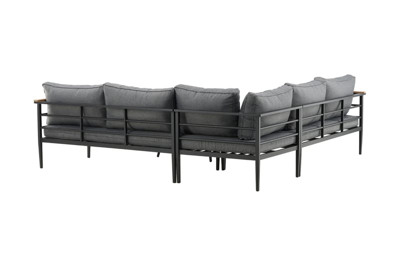 Mexico Hjørnesofa Blå - Venture Home - Hagemøbler - Loungemøbler - Loungesett