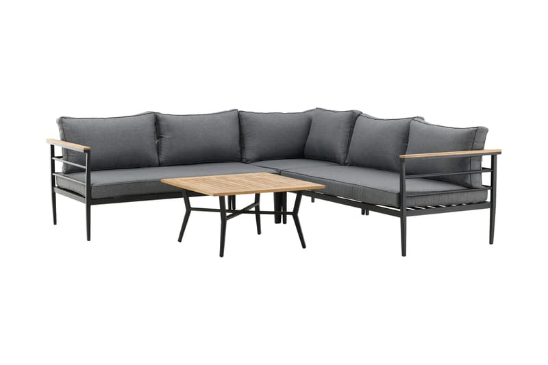 Mexico Hjørnesofa Blå - Venture Home - Hagemøbler - Loungemøbler - Loungesett